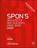AECOM |  Spon's Architects' and Builders' Price Book 2020 | Buch |  Sack Fachmedien