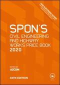 AECOM |  Spon's Civil Engineering and Highway Works Price Book 2020 | Buch |  Sack Fachmedien