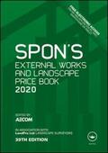 AECOM |  Spon's External Works and Landscape Price Book 2020 | Buch |  Sack Fachmedien