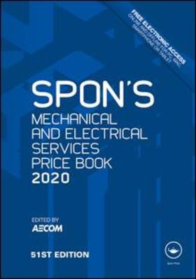 AECOM | Spon's Mechanical and Electrical Services Price Book 2020 | Buch | sack.de