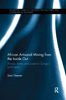 Geenen |  African Artisanal Mining from the Inside Out | Buch |  Sack Fachmedien
