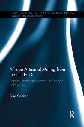 Geenen | African Artisanal Mining from the Inside Out | Buch | 978-0-367-27124-4 | sack.de