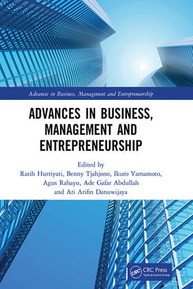 Hurriyati / Tjahjono / Yamamoto |  Advances in Business, Management and Entrepreneurship | Buch |  Sack Fachmedien