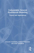 Castellanos / Feltenstein / Sedrakyan |  Computable General Equilibrium Modeling | Buch |  Sack Fachmedien