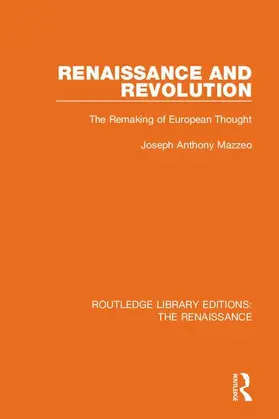 Mazzeo |  Renaissance and Revolution | Buch |  Sack Fachmedien