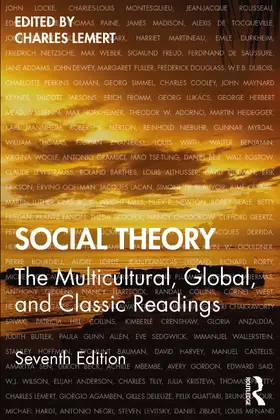 Lemert |  Social Theory | Buch |  Sack Fachmedien