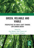 Mathur / Turner / Leprince-Ringuet |  Green, Reliable and Viable: Perspectives on India's Shift  Towards Low-Carbon Energy | Buch |  Sack Fachmedien