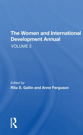 Gallin / Ferguson |  The Women And International Development Annual, Volume 2 | Buch |  Sack Fachmedien
