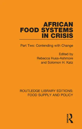 Huss-Ashmore / Katz |  African Food Systems in Crisis | Buch |  Sack Fachmedien