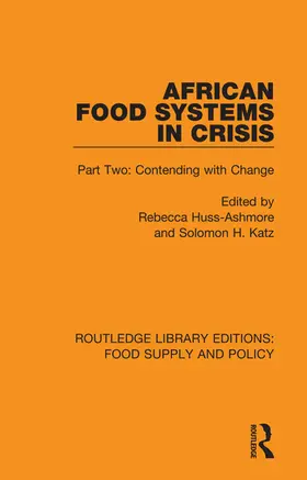 Huss-Ashmore / Katz |  African Food Systems in Crisis | Buch |  Sack Fachmedien