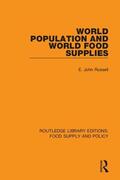 Russell |  World Population and World Food Supplies | Buch |  Sack Fachmedien