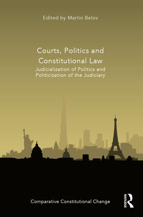 Belov | Courts, Politics and Constitutional Law | Buch | 978-0-367-27644-7 | sack.de