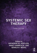 Hertlein / Gambescia / Weeks |  Systemic Sex Therapy | Buch |  Sack Fachmedien