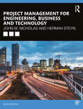 Steyn / Nicholas |  Project Management for Engineering, Business and Technology | Buch |  Sack Fachmedien