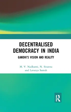 Nadkarni / Sivanna / Suresh | Decentralised Democracy in India | Buch | 978-0-367-27782-6 | www.sack.de