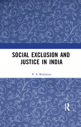 Krishnan |  Social Exclusion and Justice in India | Buch |  Sack Fachmedien