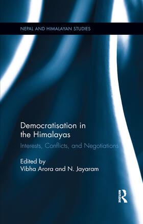 Arora / Jayaram | Democratisation in the Himalayas | Buch | 978-0-367-27957-8 | sack.de