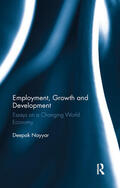 Nayyar |  Employment, Growth and Development | Buch |  Sack Fachmedien