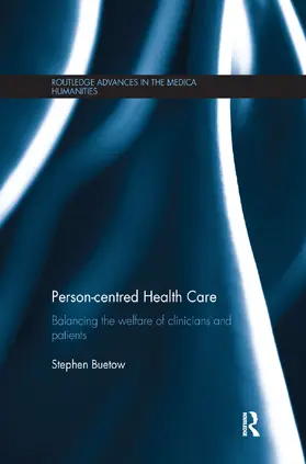 Buetow | Person-centred Health Care | Buch | 978-0-367-28071-0 | sack.de