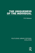 Medawar |  The Uniqueness of the Individual | Buch |  Sack Fachmedien