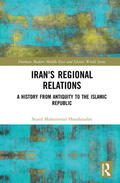 Houshisadat |  Iran's Regional Relations | Buch |  Sack Fachmedien