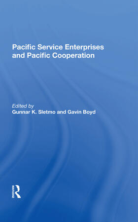 Sletmo / Boyd |  Pacific Service Enterprises And Pacific Cooperation | Buch |  Sack Fachmedien