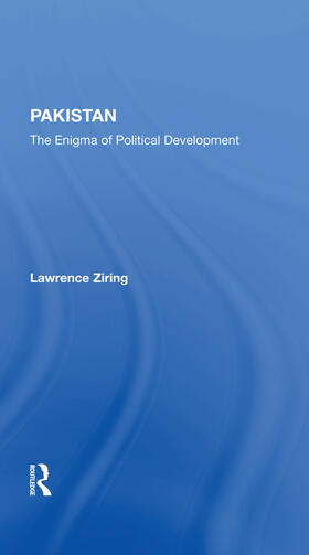 Ziring |  Pakistan Enigma Pol Dev/h | Buch |  Sack Fachmedien