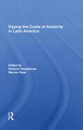 Handelman / Baer |  Paying The Costs Of Austerity In Latin America | Buch |  Sack Fachmedien