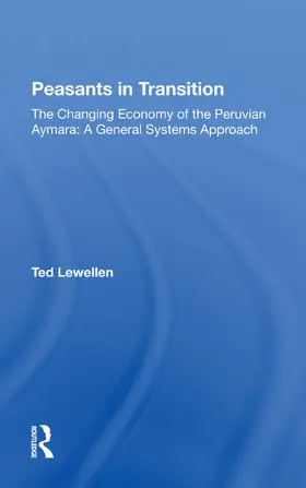 Lewellen |  Peasants In Transition/h | Buch |  Sack Fachmedien