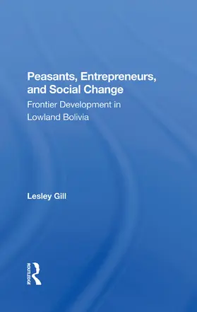 Gill | Peasants, Entrepreneurs, And Social Change | Buch | 978-0-367-28258-5 | www.sack.de