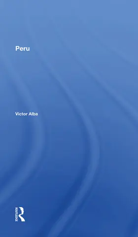 Alba |  Peru | Buch |  Sack Fachmedien