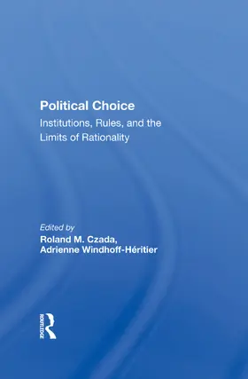 Czada / Windhoff-Heritier |  Political Choice | Buch |  Sack Fachmedien