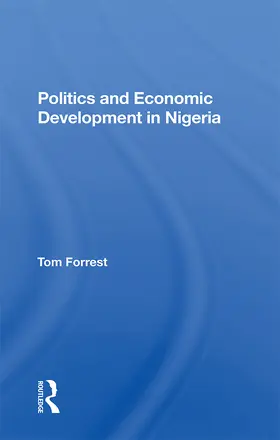 Forrest |  Politics And Economic Development In | Buch |  Sack Fachmedien