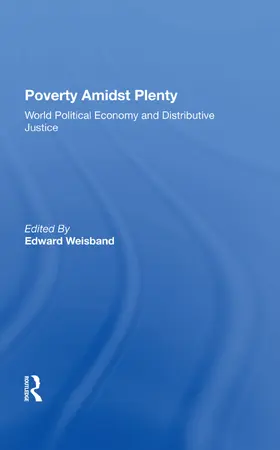 Weisband |  Poverty Amidst Plenty | Buch |  Sack Fachmedien