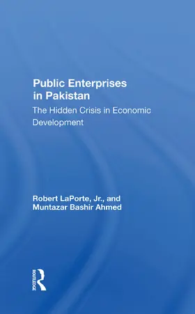 Ahmed / Laporte |  Public Enterprises In Pakistan | Buch |  Sack Fachmedien