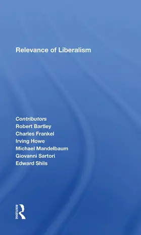 Brzezinski |  Relevance Of Liberalism/h | Buch |  Sack Fachmedien