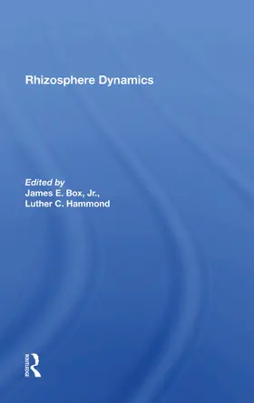 Hammond / Box Jr |  Rhizosphere Dynamics | Buch |  Sack Fachmedien
