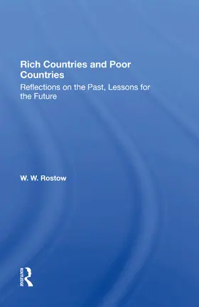 Rostow |  Rich Countries And Poor Countries | Buch |  Sack Fachmedien