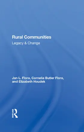 Flora / Weinberg / Houdek |  Rural Communities Study Guide | Buch |  Sack Fachmedien