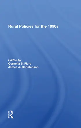Flora / Christenson |  Rural Policies For The 1990s | Buch |  Sack Fachmedien