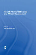 Silberfein |  Rural Settlement Structure And African Development | Buch |  Sack Fachmedien