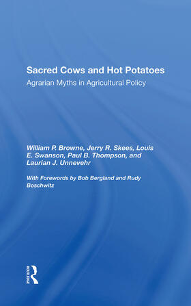 Browne / Skees / Swanson |  Sacred Cows And Hot Potatoes | Buch |  Sack Fachmedien