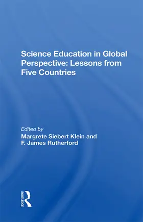 Klein / Rutherford | Science Education In Global Perspective | Buch | 978-0-367-28670-5 | www.sack.de
