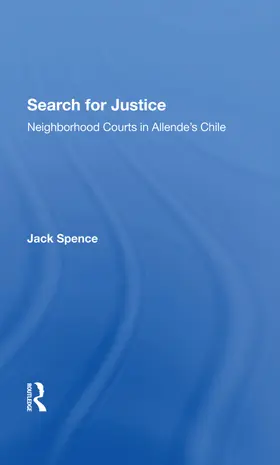 Spence |  Search For Justice | Buch |  Sack Fachmedien