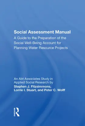 Fitzsimmons / Sampson |  Social Assessment Manual | Buch |  Sack Fachmedien