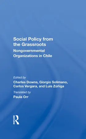Downs / Solimano / Vergara |  Social Policy From The Grassroots | Buch |  Sack Fachmedien