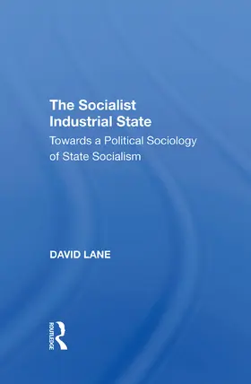 Lane |  Socialist Industrial Sta/h | Buch |  Sack Fachmedien