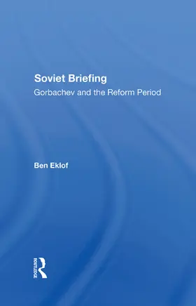 Eklof |  Soviet Briefing | Buch |  Sack Fachmedien