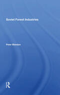 Blandon |  Soviet Forest Industries | Buch |  Sack Fachmedien
