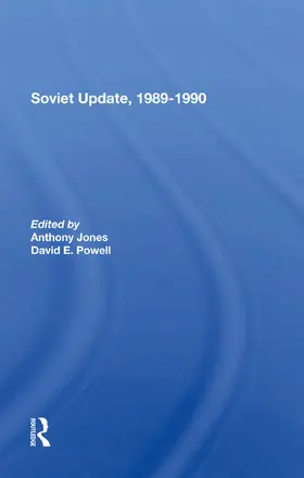 Jones / Powell |  Soviet Update, 19891990 | Buch |  Sack Fachmedien